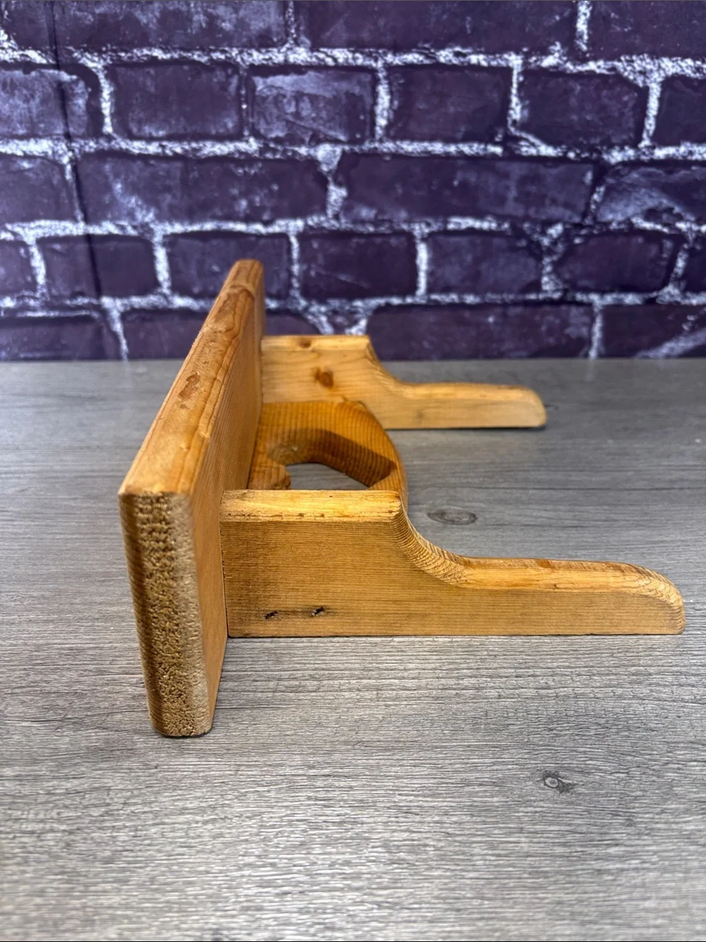 N/A smaller wooden